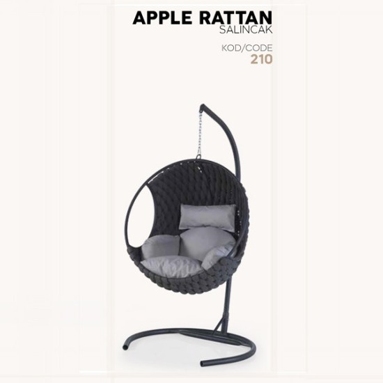 Kalın İp Apple Salıncak