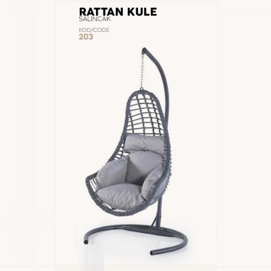 Rattan Kule Salıncak