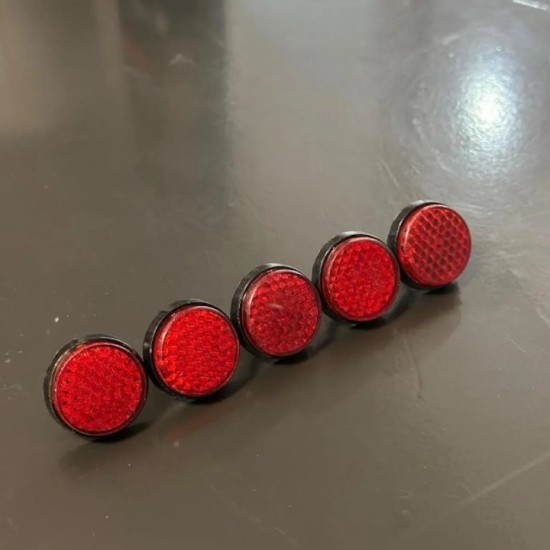 OTOBİR 10'lu Yuvarlak Emniyet Reflektörü