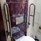 Engelli Tutunma Barı Tuvalet Kağıtlıklı Banyo WC Küvet Paslanmaz 2'li Set
