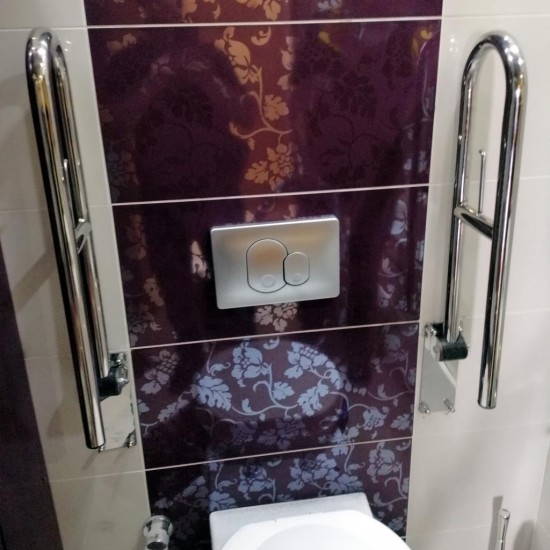 Engelli Tutunma Barı Tuvalet Kağıtlıklı Banyo Wc Küvet Paslanmaz Engelli Tutunma Barı Tuvalet Kağıtlıklı Banyo Wc Küvet Paslanmaz