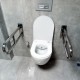 Engelli Tutunma Barı Tuvalet Kağıtlıklı Banyo Wc Küvet Paslanmaz Engelli Tutunma Barı Tuvalet Kağıtlıklı Banyo Wc Küvet Paslanmaz