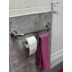 Paslanmaz Wc-Banyo Havluluklu Tutunma Barı