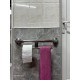 Paslanmaz Wc-Banyo Havluluklu Tutunma Barı