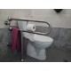 Engelli Tutunma Barı Tuvalet Kağıtlıklı Banyo Wc Küvet Paslanmaz Mat Satine Yüzeyli Sabir Ayarlanabilir Ayaklı Engelli Tutunma Barı Tuvalet Kağıtlıklı Banyo Wc Küvet Paslanmaz Mat Satine Yüzeyli Sabir Ayarlanabilir Ayaklı