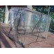 Şeffaf Salıncak Koruma Örtüsü Salıncak Kılıfı Bahçe Salıncak Kılıfı 220x120x150